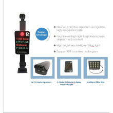 Lpr Anpr Parking System Smart Parking System with License Plate Recognition